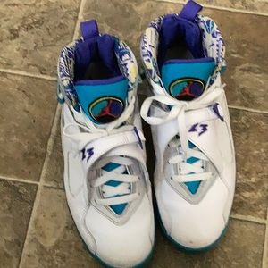 Jordan 8s Aquas